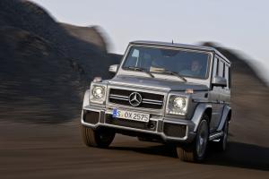 Mercedes-Benz G-Class (UK) '2012